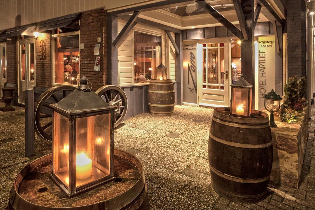 Hotel Hartlief Buinen ภายนอก รูปภาพ
